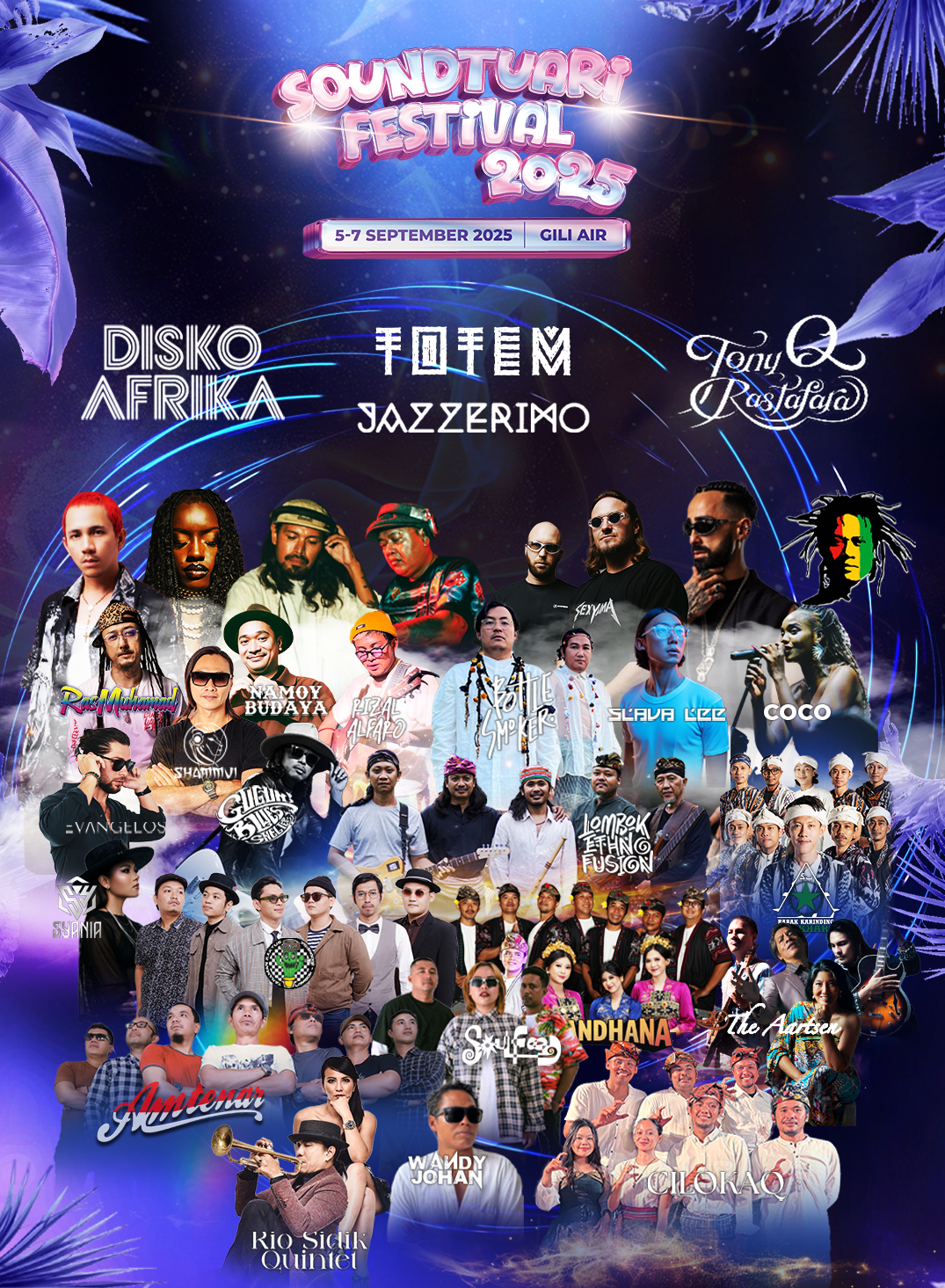 Jazzerimo Live Show Soundtuari Festival 2025