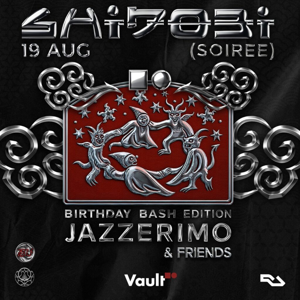 jazzerimo live show vault bali
