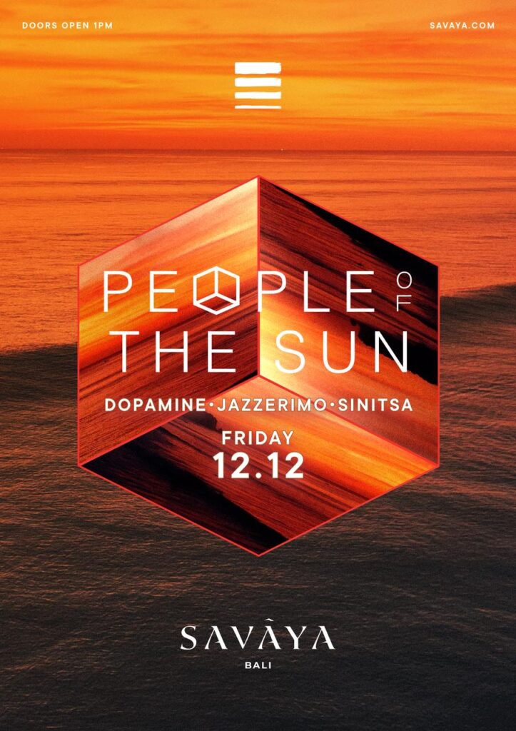 People of the Sun – Jazzerimo Live at Savaya Bali