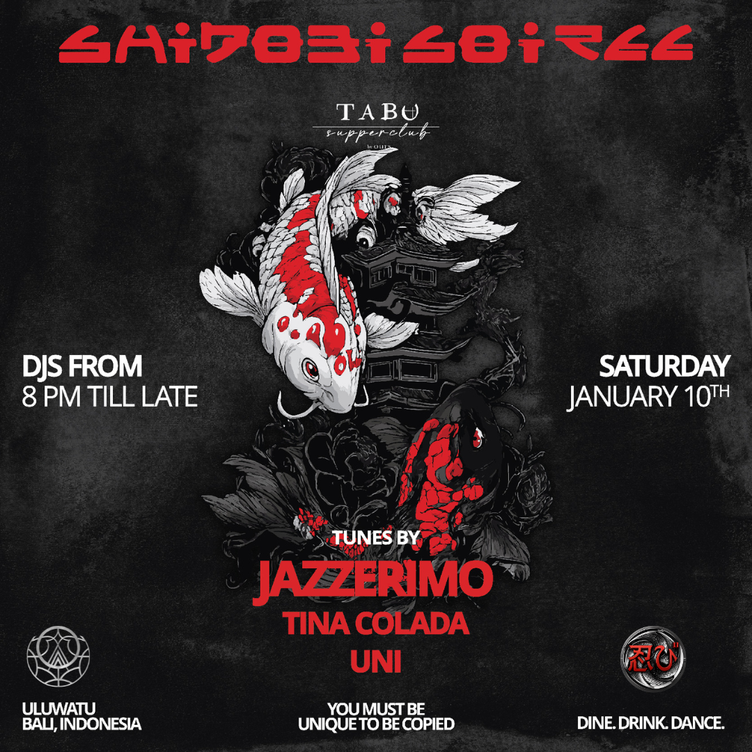 Saturday Sessions at TABU Supperclub